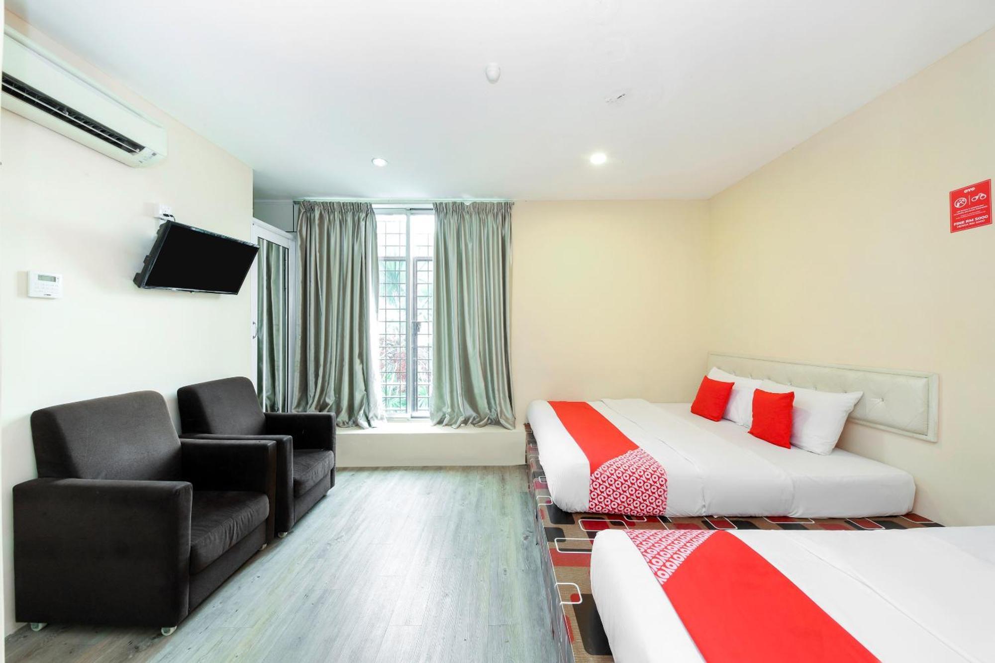 Oyo 479 The Green Hotel Ampang  Exterior foto