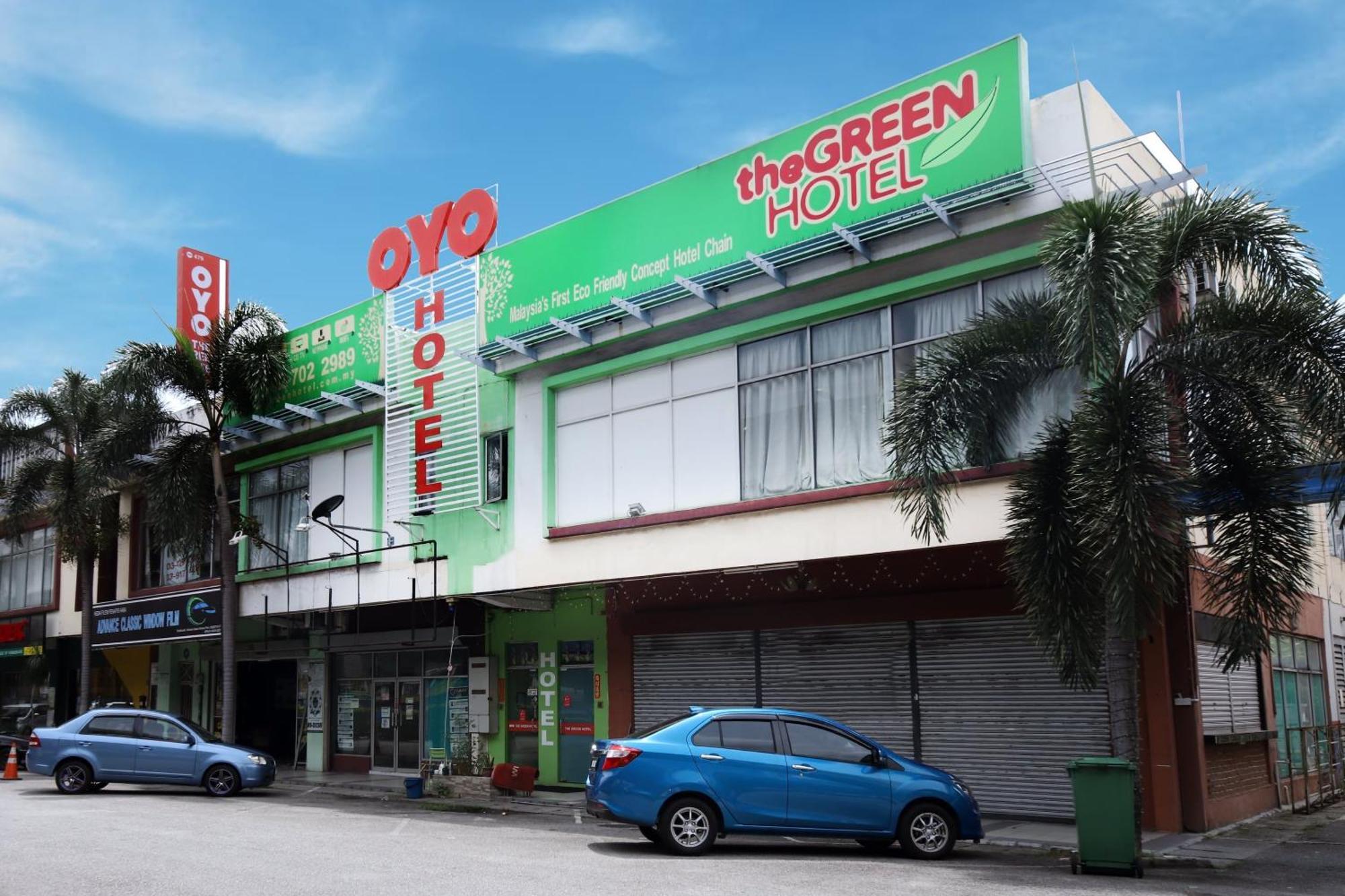 Oyo 479 The Green Hotel Ampang  Exterior foto